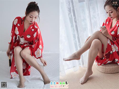 [丝慕写真] SM094 模特：安吉拉《请茶》【74P/114M】