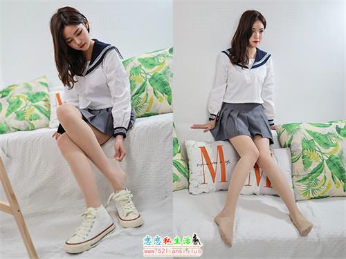 [丝慕写真] SM120 模特：文欣《JK制服心跳》【85P/71M】