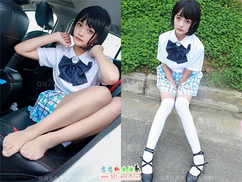 纳丝摄影-NO.163 图图 可爱的丝袜呀【60P/806M】