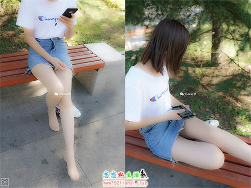 [SIEE丝意] No.181  姗姗～牛仔裙配肉丝袜【38P/66M】