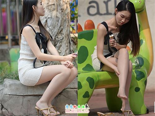 [IESS异思趣向] 1001夜丝事 23模特：腿腿《妈妈，那个姐姐有冰淇淋3》【95P/96M】