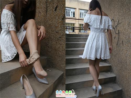 大西瓜爱牙膏-S018 张萍 连衣裙肉丝【230P/1.72G】