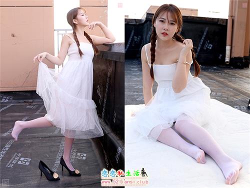 [SiHua思话]No.021 天台起舞的少女 苏羽（带视频）【94P+1V/150M】