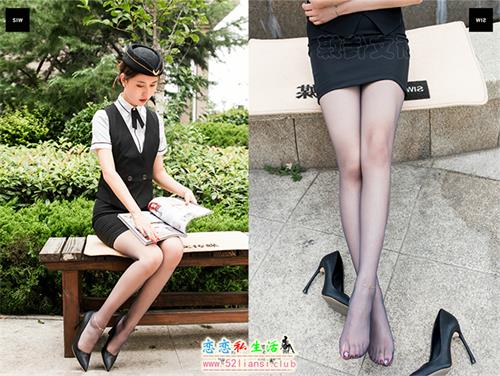 [SIW斯文传媒]66 公司保安职员制服工装四件套 – 甄真【60P/68M】