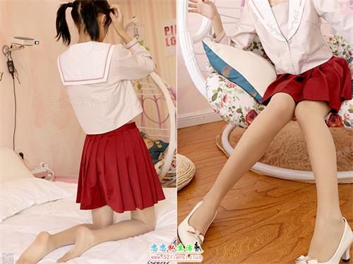 [SiHua思话]No.038 薄丝袜的JK少女 瑶瑶（带视频）【95P+2V/707M】