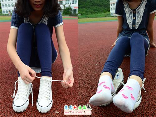 [战前女神] 恋足美腿棉袜女神级摄影套图 050【117P/274M】