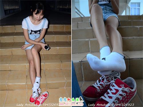 [战前女神] 恋足美腿棉袜女神级摄影套图 039【37P/118M】