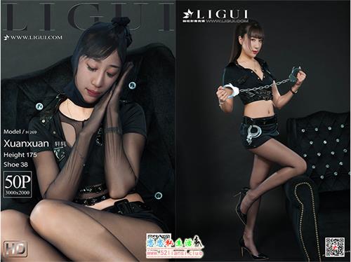 [Ligui丽柜] 2020.01.10《颜丝香茧》 轩轩【51P/117M】