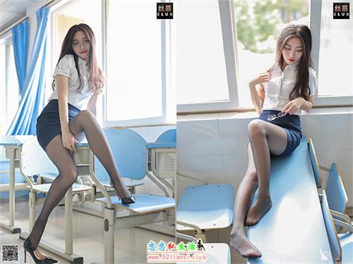 [丝慕写真] SM083 模特：双双《梦想女教师》【92P/135M】