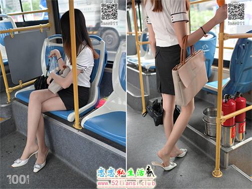 [IESS异思趣向] 1001夜丝事 16模特：西瓜《等公交2》【99P/87M】