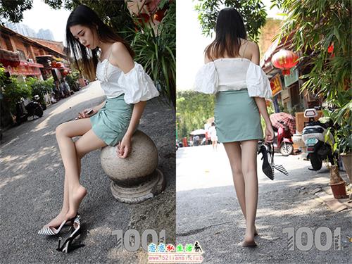 [IESS异思趣向] 1001夜丝事 28模特：西瓜《逛古玩城3》【99P/192M】