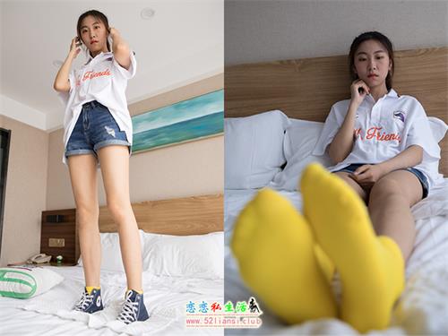 [物恋传媒] No.176 elise-马尾，球衣，帆布鞋（带视频）【146P+1V/3.76G】