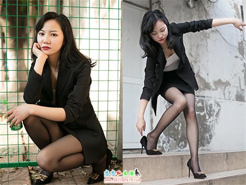 [奈丝]061-西装&短裙&黑丝 – 小啊刀（无水印）【48P/519M】