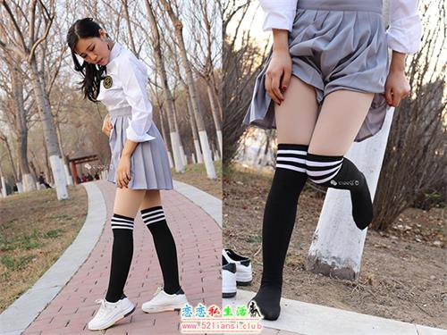 [SIEE丝意] No.060 安安 学生长筒袜【45P/69M】