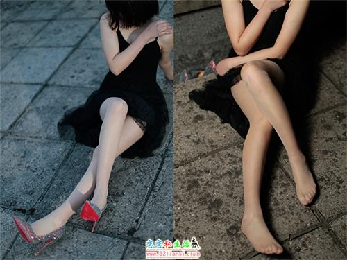 [奈丝]060-从白昼到黑夜，在天台吹吹风 – 猫璃（无水印）【39P/216M】