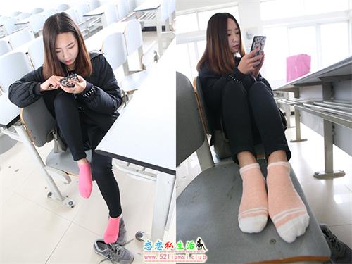 大西瓜爱牙膏-S024 教室棉袜【110P/664M】