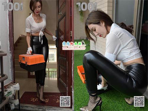 [IESS异思趣向] 1001夜丝事 19模特：Lucy《修理工1》【99P/127M】