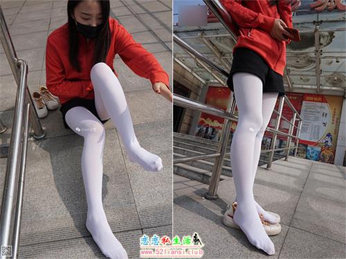 [SIEE丝意] No.059 琦琦 白丝的正义【71P/127M】