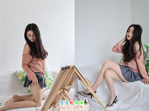 [丝慕写真] SM071 模特：双双《双双回来啦》【74P/126M】