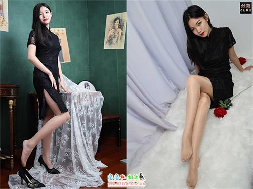 [丝慕写真] SM113 模特：文欣《文欣的蕾丝旗袍》【86P/103M】