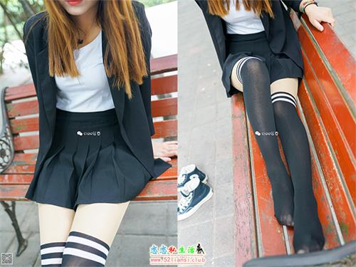 [SIEE丝意] No.328 嫣然 走在晨光里的学妹【64P/164M】