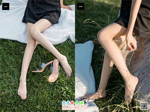 [SIW斯文传媒]81 草地腿模 – 悦悦【62P/61M】
