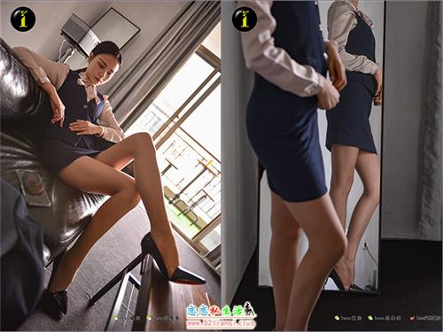 [IESS异思趣向] 普惠集 071《大模 -极致34码的小脚秀》【97P/205M】