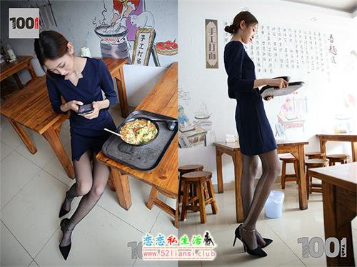 [IESS异思趣向] 1001夜丝事 29模特：草莓《营业员的午饭时间2》【98P/68M】