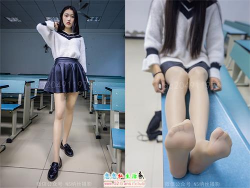 纳丝摄影-NO.160 雨佳 丝袜学记（带视频）【130P+1V/2.07G】