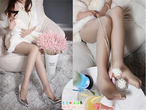 [奈丝]062-绒绒的 此刻尽享丝滑 – 花米（无水印）【36P/430M】