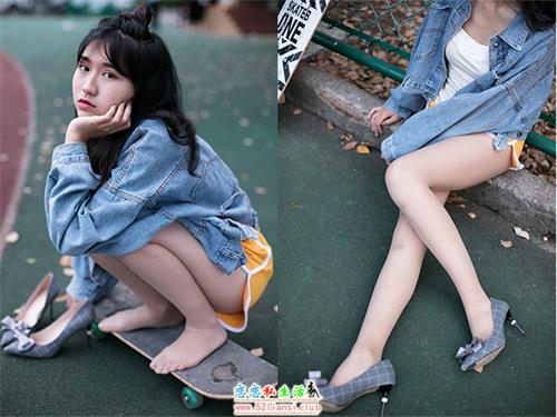 [奈丝]059-这么可爱一定是女孩子啊 – 小橙子（无水印）【50P/696M】