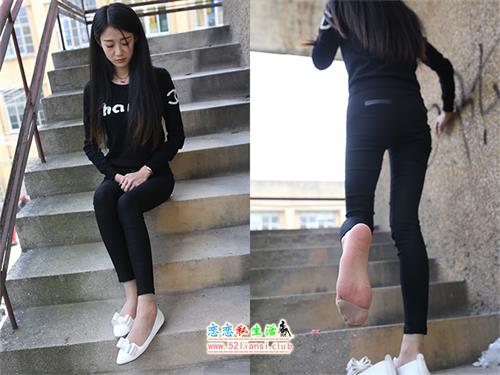 大西瓜爱牙膏-S011 黑长裤 短丝【268P/1.27G】