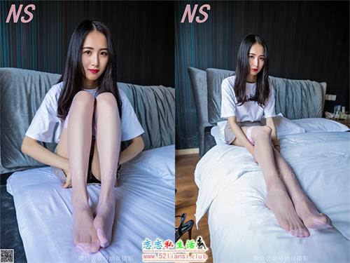 纳丝摄影-NO.150 苏敏3 粉红过膝袜（带视频）【144P+1V/3.81G】