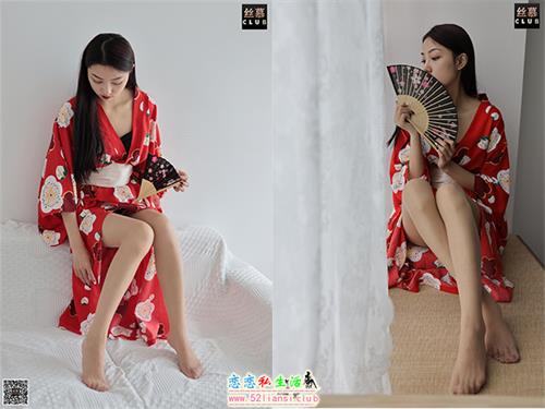 [丝慕写真] SM079 模特：诗晴《诗晴浪漫樱花》【91P/140M】