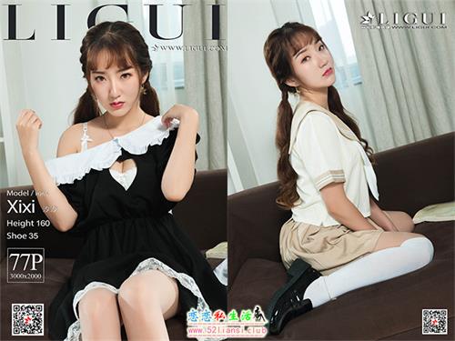 [Ligui丽柜] 2020.01.16 《乖乖少女情》汐汐【78P/176M】