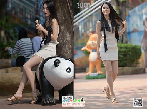 [IESS异思趣向] 1001夜丝事 23模特：腿腿《妈妈，那个姐姐有冰淇淋4》【94P/75M】