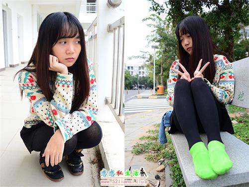 [战前女神] 恋足美腿棉袜女神级摄影套图 074【89P/183M】