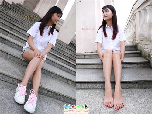 [MZSOCK]爱美足014 柚子 粉色小棉袜红色指甲油【107P/30M】