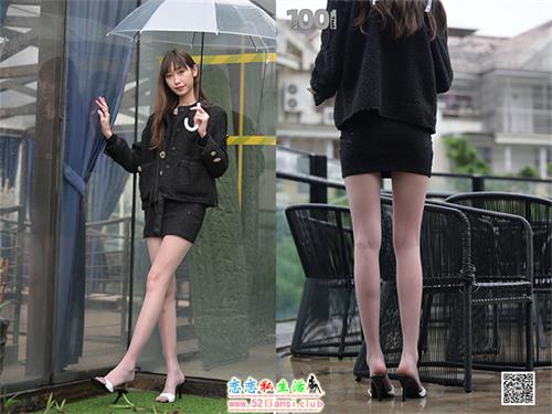 [IESS异思趣向] 1001夜丝事 59模特：草莓《雨中漫步3》【72P/80M】