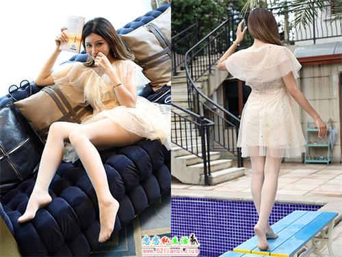 [魔镜街拍] 018 纱裙肉丝美女【198P/453M】