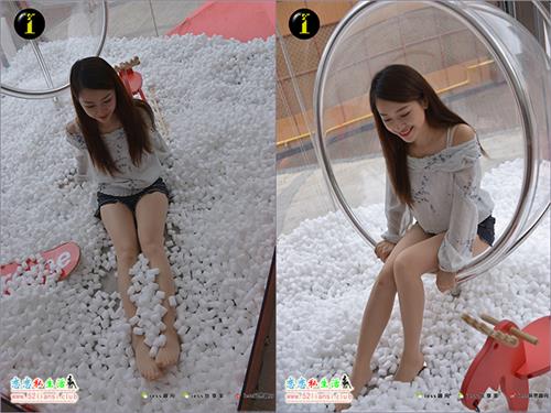 [IESS异思趣向] 普惠集 079《小捷 - 快乐玩丝》【79P/80M】