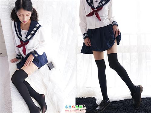 [IESS异思趣向] 普惠集 133《森爷-假双短JK袜》【80P/60M】