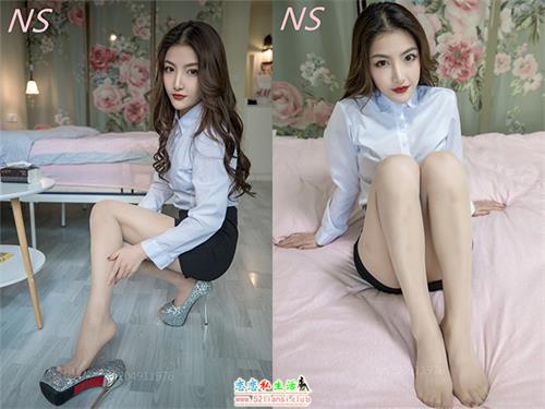 纳丝摄影-NO.189 快手主播小希姐姐 丝袜美腿玉足【94P/866M】