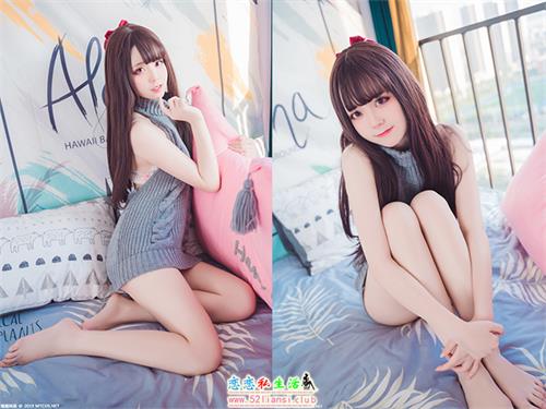 [喵糖映画] 赏美 VOL.030 露背毛衣【39P/737M】