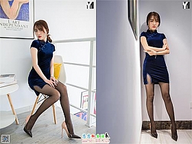 [IESS异思趣向] 丝享家737：婉萍《观摩旗袍拍摄》【93P/25M】