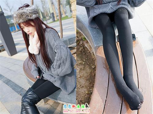 [SIEE丝意] No.373 芊芊 秋意未尽，冬又望想【68P/264M】