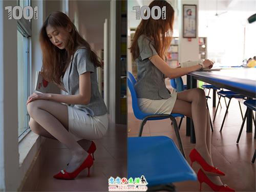 [IESS异思趣向] 1001夜丝事 57模特：草莓《新来的实习老师2》【80P/132M】