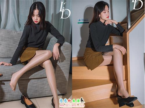 [LD零度摄影]第54期 伊雅 油光肉丝【62P/180M】