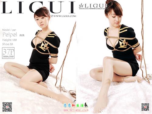 [Ligui丽柜] 2020.01.19 网络丽人 Model 佩佩【38P/15M】