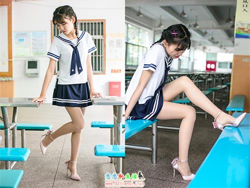 [奈丝]099-占座啦-小橙子（无水印）【40P/501M】